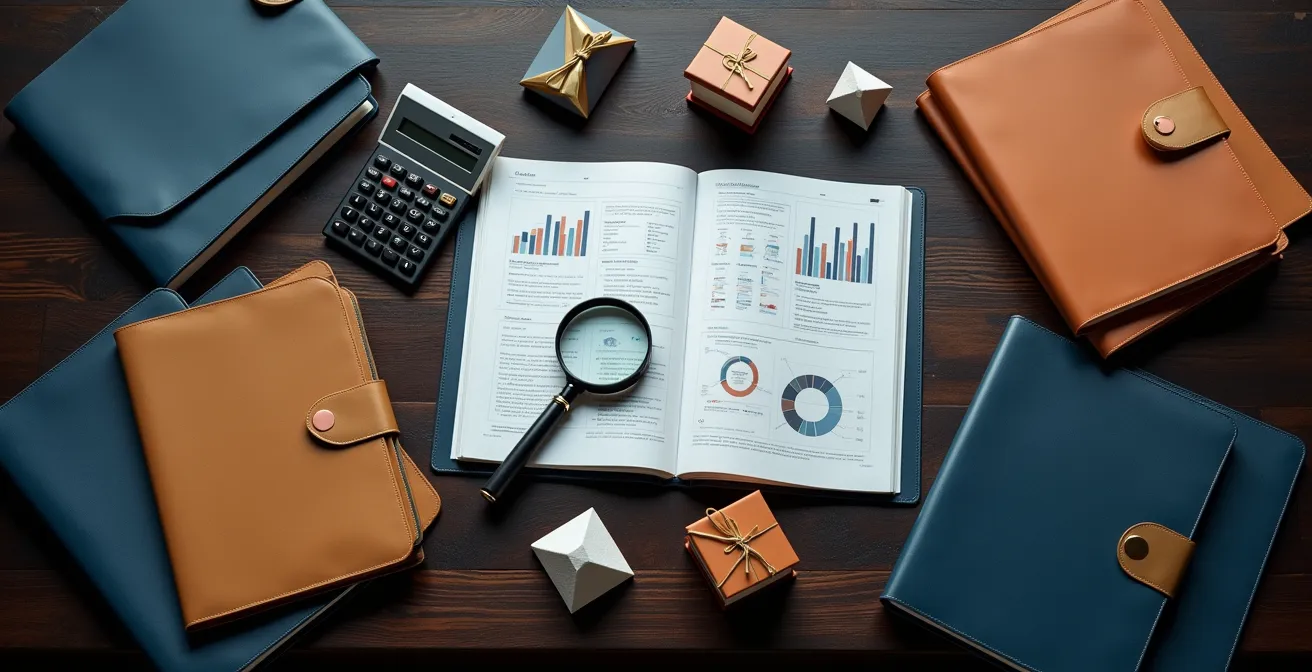 Documents d'analyse financière et juridique pour évaluation de start-up