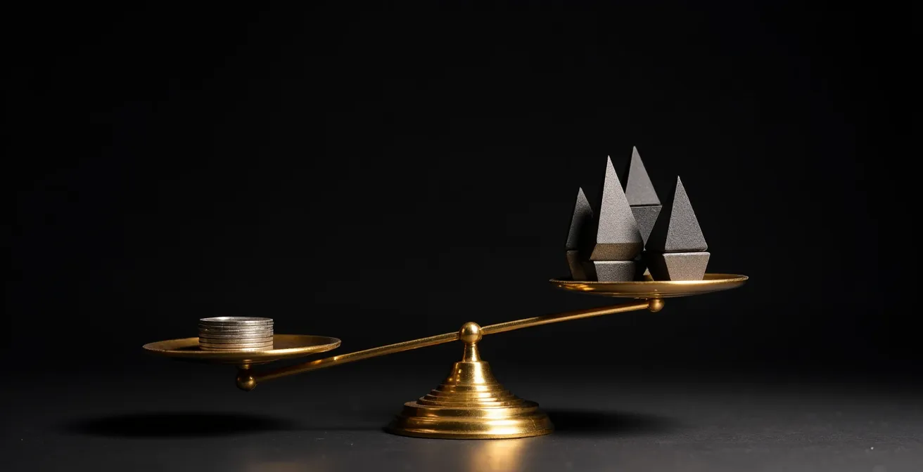 Balance déséquilibrée entre coûts visibles et risques cachés du cloud