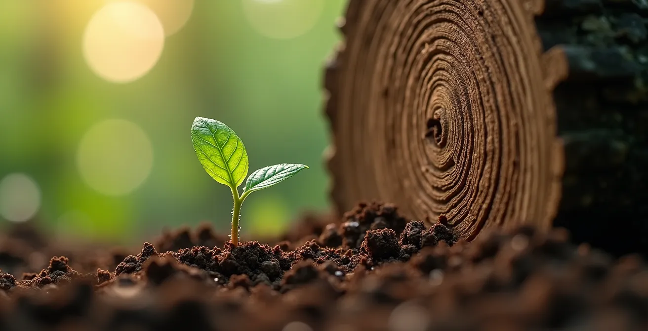 Croissance visuelle d'un side business vers un empire entrepreneurial