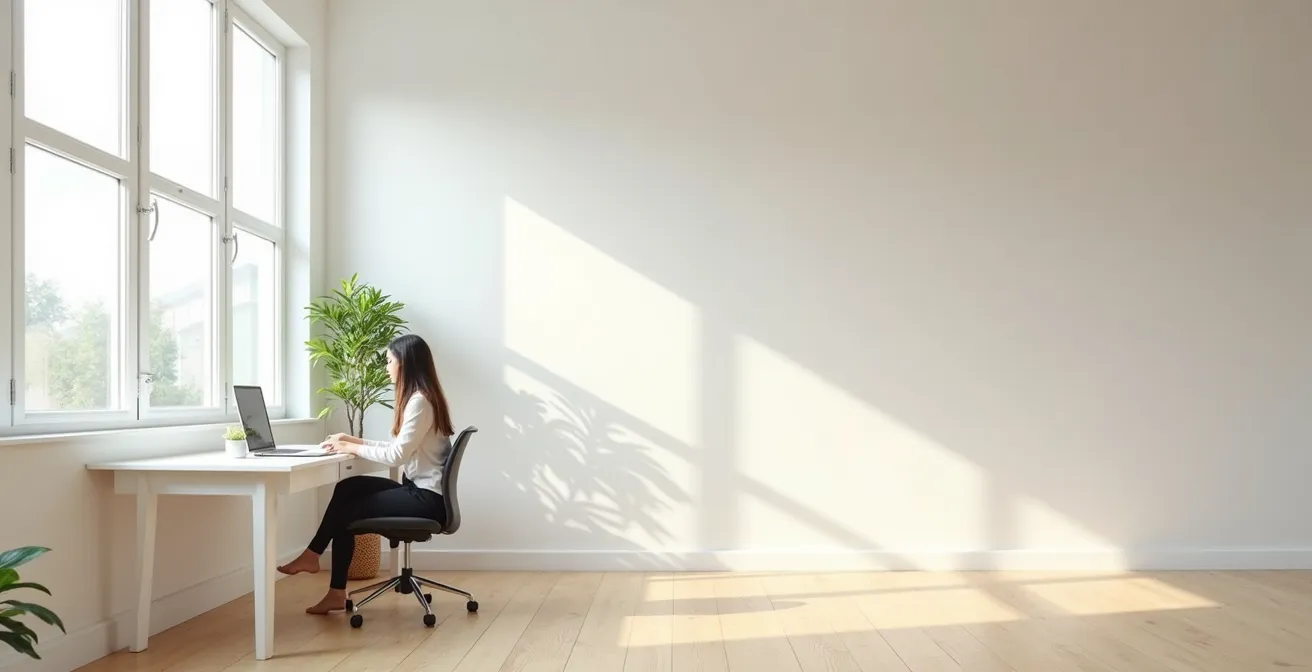 Coach indépendant démarrant son activité professionnelle