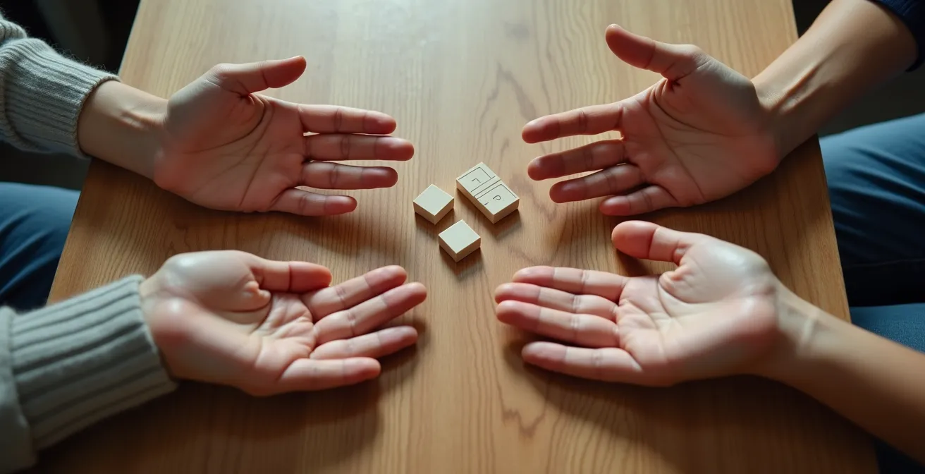 Manager en posture d'écoute active lors d'un entretien individuel avec un collaborateur