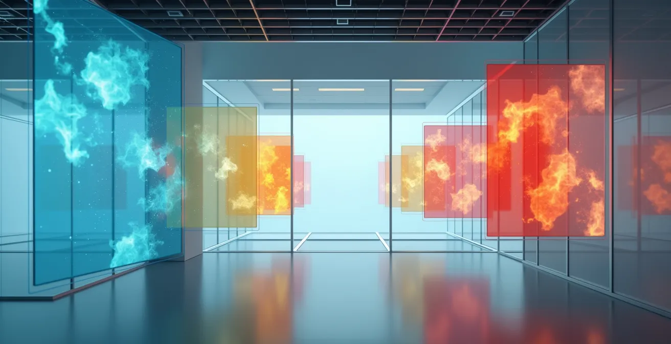 Diagramme de flux montrant la classification des données et le choix du cloud approprié