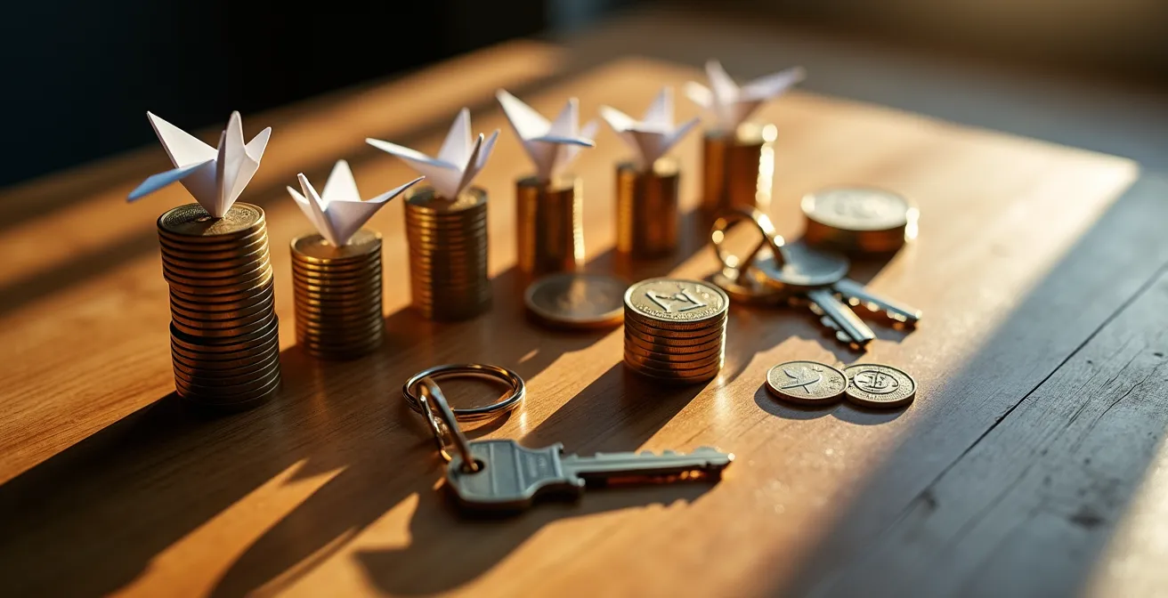 Représentation visuelle des différents modèles économiques d'entreprise